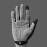 Windproof / thermal cycling gloves - touch screen fingertips - unisex