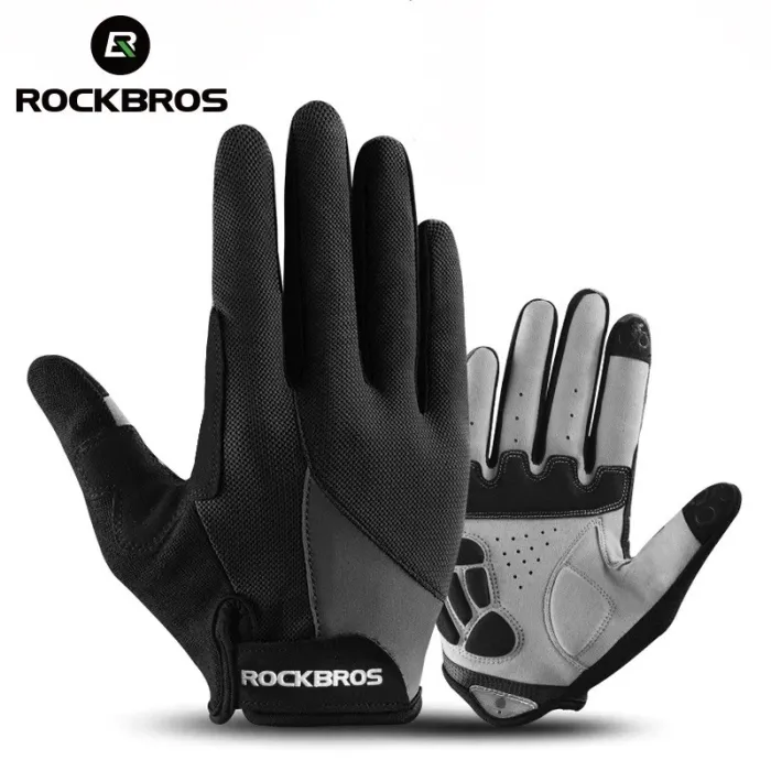 Winddichte / Thermo-Radhandschuhe - Touchscreen-Fingerspitzen - Unisex
