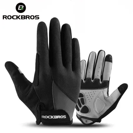 Winddichte / Thermo-Radhandschuhe - Touchscreen-Fingerspitzen - Unisex