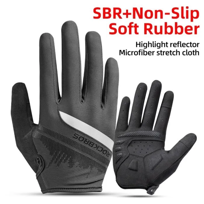 Winddichte / Thermo-Radhandschuhe - Touchscreen-Fingerspitzen - Unisex