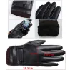 Elegante leren herenhandschoenen - touchscreen-functie - winddichtHandschoenen