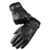 Elegante leren herenhandschoenen - touchscreen-functie - winddichtHandschoenen