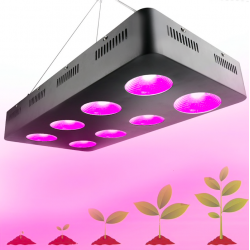 Plant grow light - hydroponic - full spectrum - COB - LED - 500W - 1000W - 1500W - 2000W
