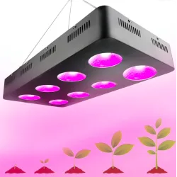 Växt växer ljus - hydroponiskt - fullt spektrum - COB - LED - 500W - 1000W - 1500W - 2000W