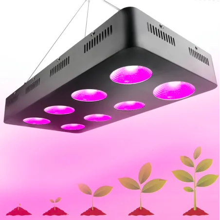 Växt växer ljus - hydroponiskt - fullt spektrum - COB - LED - 500W - 1000W - 1500W - 2000W