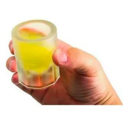 BarCubitos de hielo en forma de vaso - bandeja de silicona - molde