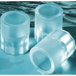 Ice cubes in the shape of a glass - silicone tray - moldBar supply