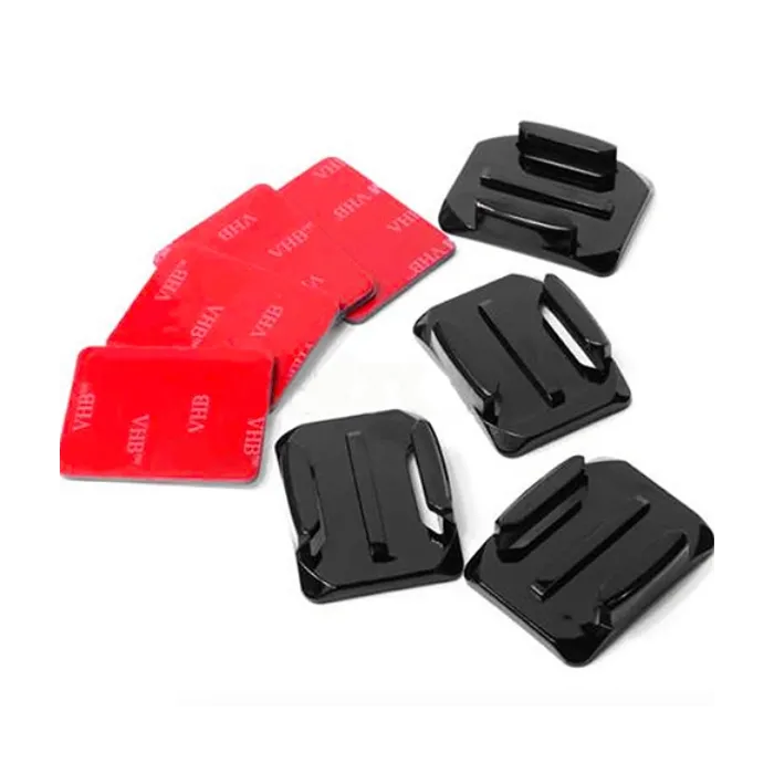 Stickers adhésifs plats / courbés - pour GoPro - 8 pièces