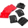 AccesoriosPegatinas de montaje adhesivo planas / curvas - para GoPro - 8 piezas