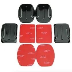 AccesoriosPegatinas de montaje adhesivo planas / curvas - para GoPro - 8 piezas