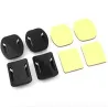 Stickers adhésifs plats / courbés - pour GoPro - 8 pièces