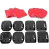 Stickers adhésifs plats / courbés - pour GoPro - 8 pièces