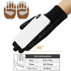 Warme winterhandschoenen - touchscreen-functie - antislipHandschoenen