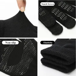 Warme winterhandschoenen - touchscreen-functie - antislipHandschoenen