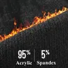 Warme Winterhandschuhe - Touchscreen-Funktion - rutschfest