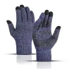 Warm winter gloves - touch screen function - non-slip