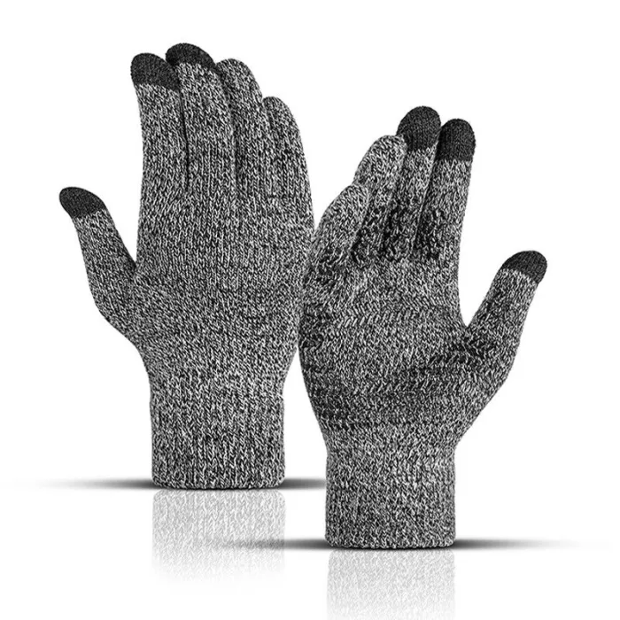 Warme Winterhandschuhe - Touchscreen-Funktion - rutschfest