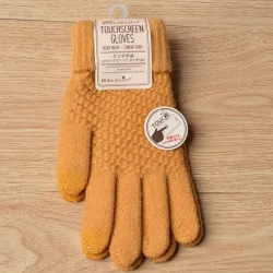 Warme dicke Winterhandschuhe - Touchscreen-Funktion - Kaschmir
