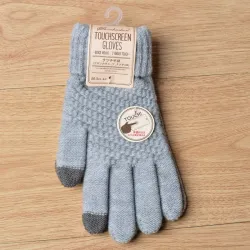 Warme dicke Winterhandschuhe - Touchscreen-Funktion - Kaschmir