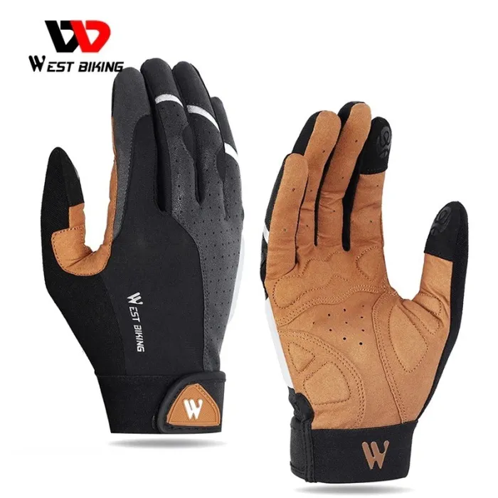 Sporthandschuhe - Touchscreen-Funktion - reflektierend - Halb-/Vollfinger-Design - Unisex