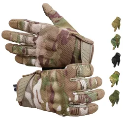 Multifunctionele sporthandschoenen - touchscreen-functie - antislip - volle vingersHandschoenen