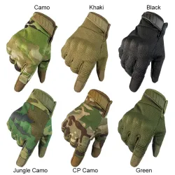 Multifunctionele sporthandschoenen - touchscreen-functie - antislip - volle vingersHandschoenen