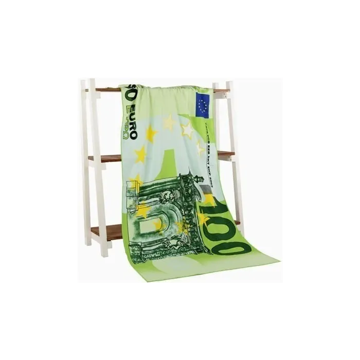Großes Bade- / Strandtuch - 100 US / 100 - 500 EU - US / UK Flag