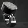 7/8" - universelle Motorrad-Lenkeruhr - wasserdicht