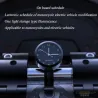 7/8" - universal motorcycle handlebar watch - waterproof