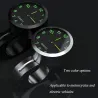 7/8" - universelle Motorrad-Lenkeruhr - wasserdicht