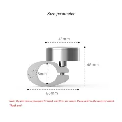 7/8" - universal motorcycle handlebar watch - waterproof