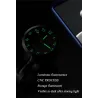 7/8" - universelle Motorrad-Lenkeruhr - wasserdicht