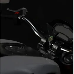 7/8" - universeel motorstuurhorloge - waterdichtMotorfiets onderdelen