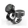 7/8" - universelle Motorrad-Lenkeruhr - wasserdicht