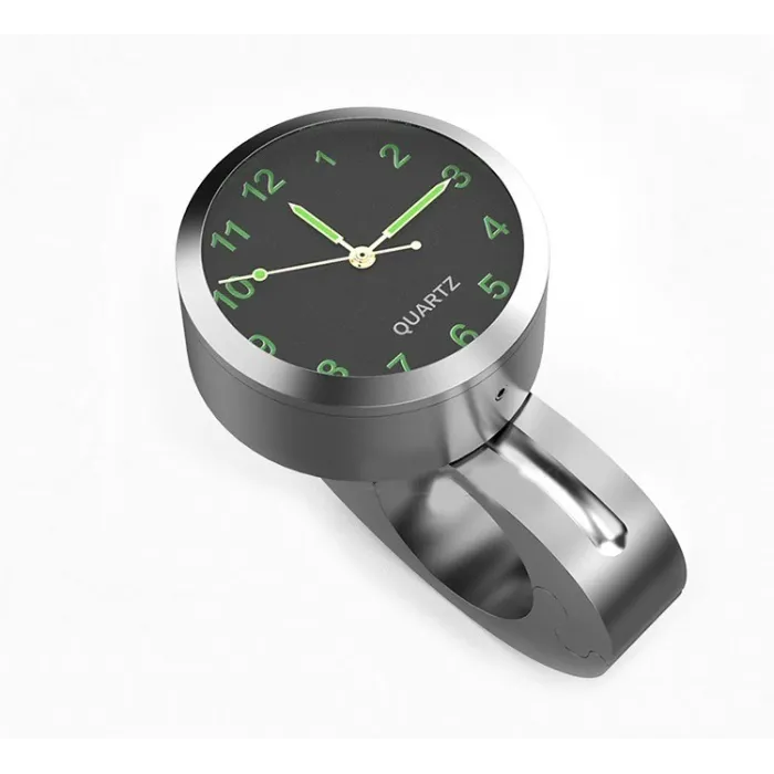 7/8" - universelle Motorrad-Lenkeruhr - wasserdicht