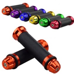 Motorcycle handlebar grips - rubber covers - 22mm / 24mm