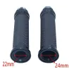 Motorcycle handlebar grips - rubber covers - 22mm / 24mm