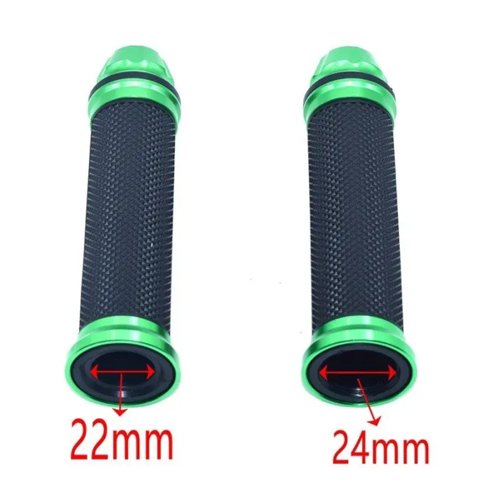 Motorradlenkergriffe - Gummiüberzüge - 22mm / 24mm
