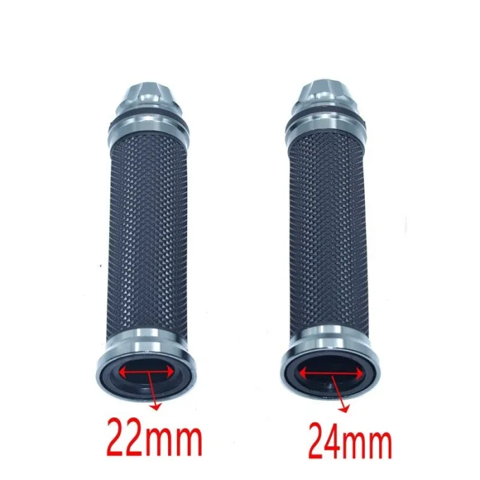 Motorradlenkergriffe - Gummiüberzüge - 22mm / 24mm