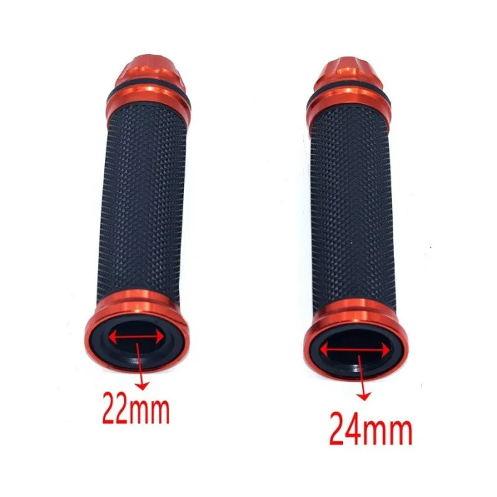 Motorradlenkergriffe - Gummiüberzüge - 22mm / 24mm