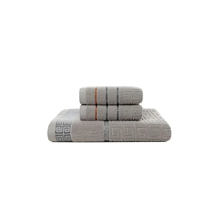 Luxuriöses großes Bade-/Gesichts-/Handtuch - Baumwolle - 70 * 140cm - 3er Set