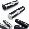Motorrad-Handgriffe - Totenkopf - für Harley Davidson VRSC XL XR Dyna Softail YAMAHA - 25mm