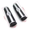 Motorhandgrepen - schedel - voor Harley Davidson VRSC XL XR Dyna Softail YAMAHA - 25 mmHand Grips & End