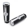 Motorrad-Handgriffe - Totenkopf - für Harley Davidson VRSC XL XR Dyna Softail YAMAHA - 25mm