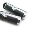 Motorcycle hand grips - skull - for Harley Davidson VRSC XL XR Dyna Softail YAMAHA - 25mmHand Grips & End