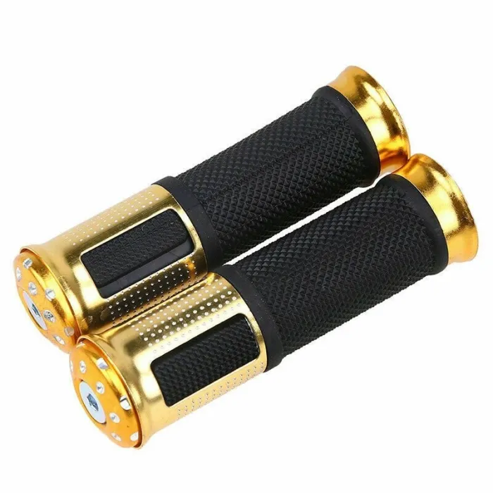 Universele motorfiets handvatten - voor Suzuki / Kawasaki - 22mmHand Grips & End