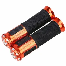 Universal Motorrad Lenkergriffe - für Suzuki / Kawasaki - 22mm