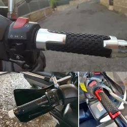 GSXR - motorcycle handlebar grips - universal - 22mm