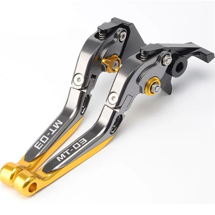 Brake lever / clutch lever / handlebar grip - for Yamaha motorcycles