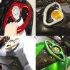 Motorcycle hand grip for passenger - for Suzuki